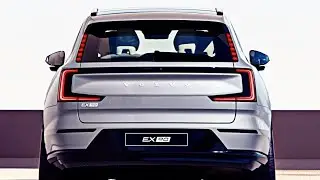 New 2023 Volvo EX90 &ndash; Exterior and Interior -7 Seat Luxury SUV