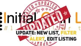 Update: New ICO STO List, Filter Alerts and more on InitialCoinList.com