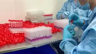 Sample Preservation Solution production line