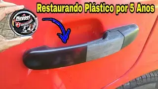 Como Restaurar a Maçaneta e Plásticos do Carro