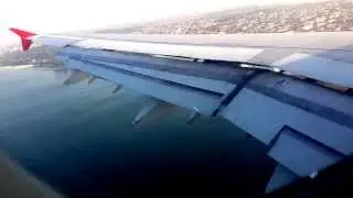 Atlasjet a321 Landing İstanbul Atat&uuml;rk Airport (IST)