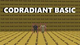 CoDRadiant Beginner Tutorial: Cutting Brushes    (info in description)