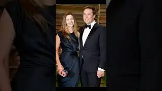Elon Musk & Justine Musk &hearts;️😍✨#elonmusk #tesla #spacex #trending #elonmuskfans