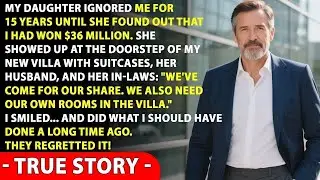 My Daughter Ignored Me For 15 Years Until I Became A Millionaire Then She