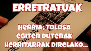 ERRETRATUAK...Tolosako XXgarren mendeko herritar 