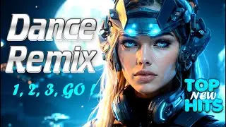 1, 2, 3, GO ! - DANCE Remix IBIZA 2025 BEST Party Hits EDM Eurodance Italo Disco #sylviomusic