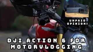 &ldquo;DJI Action 6 Motovlog Review &ndash; Did DJI Trick Us With &lsquo;Open Gate&rsquo;?&rdquo;