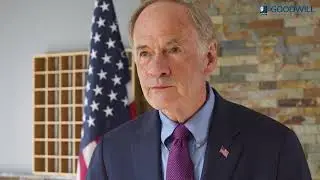 2024 Goodwill Advocacy Award, U.S. Senator Tom Carper