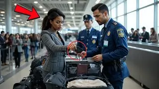 Security Officer Demands Black Woman Open Luggage&mdash;Shocked When She Reveals Diplomatic Immunity!