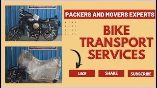 Royal Enfield Custom Bike Packing And Moving | Bike Transport Services | Packers And Movers Experts