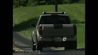 MW 2001 First Drive The 2002 Nissan Frontier Crew Cab Long Bed | Retro Review