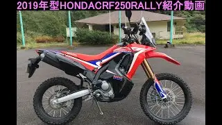 HONDA CRF250RALLY 紹介動画