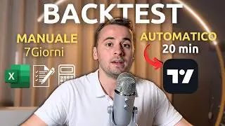 FORGET about manual backtesting - TradingView Pine Script Tutorial