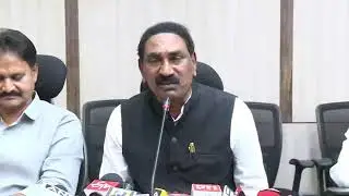 LIVE🔴: YSRCP MP Sri Mopidevi Venkataramana & BC MPs press meet at AP Bhavan in Delhi