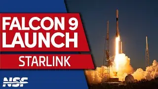 SpaceX Falcon 9 Launches Starlink 6-11 Mission