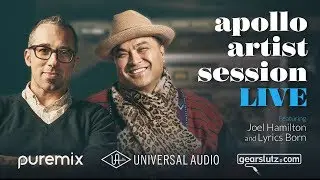 UA Apollo Artist | Live Recording Session | FT. Joel Hamilton & Lyrics Born