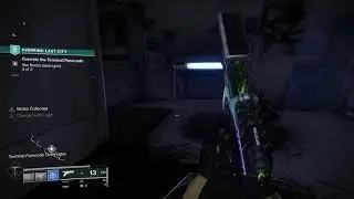 Destiny 2 | Friendly Harpy in Last City Override