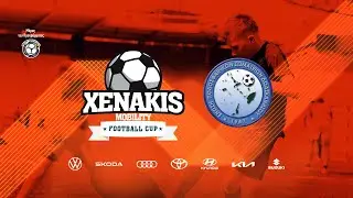LIVE | Xenakis Mobility Football Cup &Kappa;14 &ndash; &Eta;&mu;&iota;&tau;&epsilon;&lambda;&iota;&kappa;ά