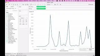 Tableau Quick Lessons: Line Graphs