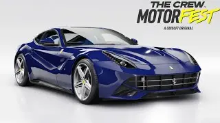 The Crew Motorfest Ferrari F12 Berlinetta Customisation & Pro Settings
