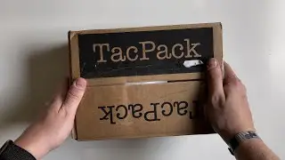 June 2021 TacPack Unboxing