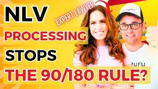 Does the 90/180-Day Rule Apply While My NLV Is Processing?