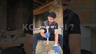 taş ustalığı kolay mı ? (d&uuml;ş&uuml;nceniz nedir) 🫡   #bilgi #taşev #inşaat #yaşam
