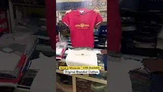 Indias cheapest Retail & Wholesale Store | 100% Original Clothes Market Tshirts #shorts #original