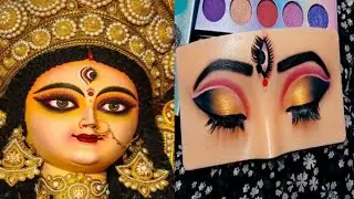 🧡💛Viral Makeup practice eye mask demo. 1st try honest review. Buy & not? how to create or cle