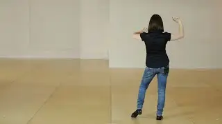 Bachata Ladies Steps For The Ladies Spin To Frame