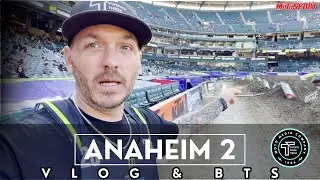 Anaheim 2 Supercross VLOG - Includes Race Highlights