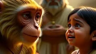 Cartoon 🙈🙉🌍 प्रकृति और इंसान साथ चलें, तभी भविष्य बचेगा।🤝 लड़ाई नहीं, समझदारी समाधान है।