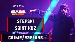 Stepski x Saint Kuz - Grime / Rap / DnB Live Mix | 19 April 2025 | Demlabs Studio