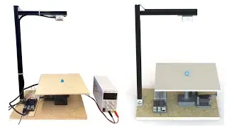 Vision-Based Ball Balancing Table