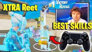 Reet *UNTOUCHABLE* In Fortnite Solo Trio Arena with his AMAZING Controller