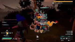 Palworld with Itzmain