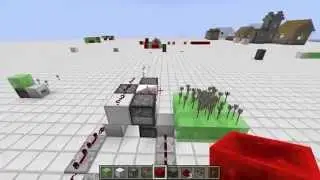 Minecraft tutorial : ТНТ пушка без воды + 