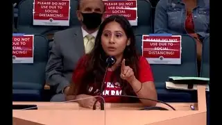 Anti-maskers rage at 'devil's laws' mandate in Florida's Palm Beach