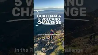Climbing 5 Volcanoes on an Adventure in Guatemala #hiking #guatemalatravel #volcanoadventure