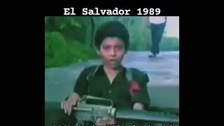 Saludos veteranos de guerra de El Salvador 1980 1992