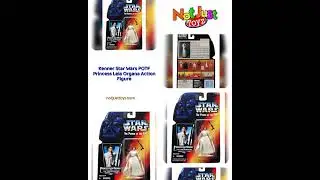 Kenner Star Wars POTF Princess Leia Organa Action Figure