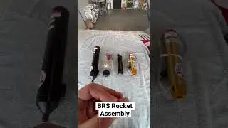 BRS Rocket Assembly 🚀 #chutehappens #lightsportaircraft #aviationmaintenance