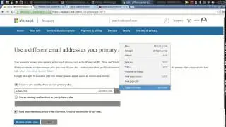 Vuln | How to create an e-mail Hotmail.fr or Live.fr Domain | Unfortunately Fixed