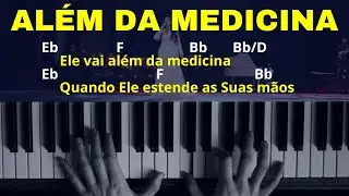 🎹 Aprenda “Além da Medicina” no Teclado – Mara Lima | Aula Passo a Passo com Cifras
