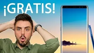 &iexcl;GALAXY NOTE 8 GRATIS, el m&oacute;vil M&Aacute;S CARO! SORTEO nacional