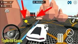 Car Stunt 3D - Level 37 - Free Car Racing game - Online Gameplay