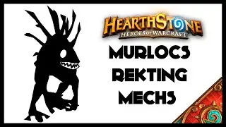 Hearthstone - Murloc Shaman Rekts Mech Mages (R4)