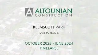 Altounian Kelmscott Park June 2024 Timelapse