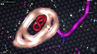 Slither io Vs Minecraft Skin Invasion WORLD Biggest Snake Killer! Slither io Best Funny Moments 1