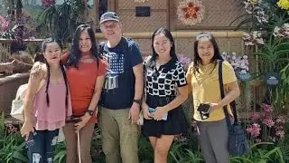 Outing @ Gardens By The Bahay Kubo@Cloud Forest, Gardens By The Bay Singapore 29Sep2024